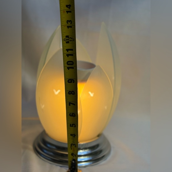 Scentsy Wax Warmer RARE! 2011 'Inspire The Soul' White Lotus Incentive - Picture 6 of 10